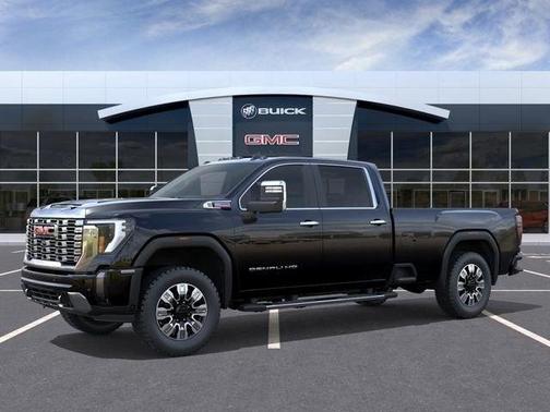 Onyx Black 2026 GMC Sierra 3500 Denali