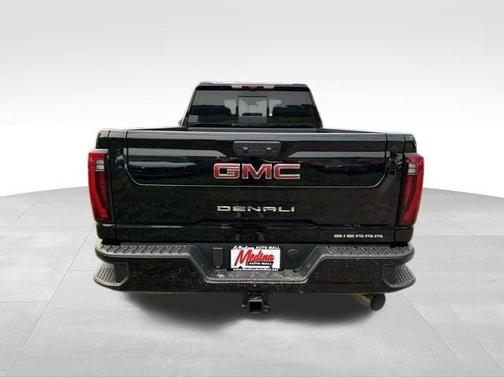 Onyx Black 2026 GMC Sierra 3500 Denali