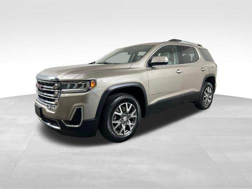 Gray 2023 GMC Acadia SLE