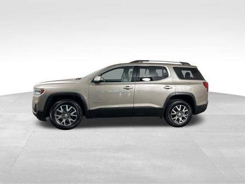 Gray 2023 GMC Acadia SLE