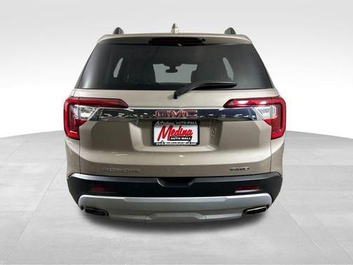 Gray 2023 GMC Acadia SLE