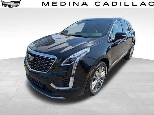 Stellar Black Metallic 2023 Cadillac XT5 Premium Luxury