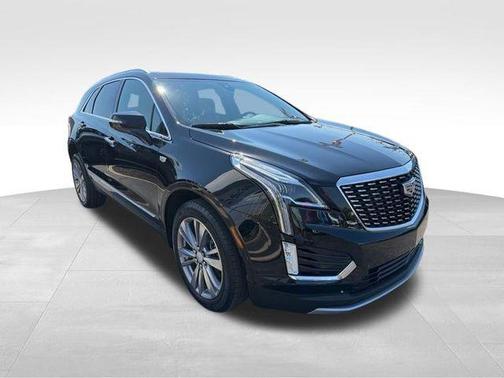 Stellar Black Metallic 2023 Cadillac XT5 Premium Luxury