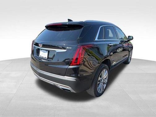 Stellar Black Metallic 2023 Cadillac XT5 Premium Luxury