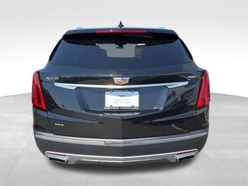 Stellar Black Metallic 2023 Cadillac XT5 Premium Luxury