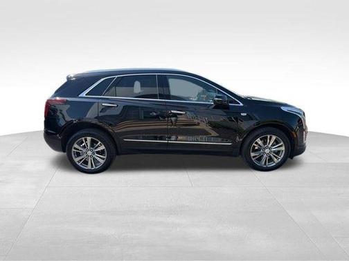 Stellar Black Metallic 2023 Cadillac XT5 Premium Luxury