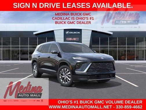 Ebony Twilight Metallic 2026 Buick Enclave Preferred