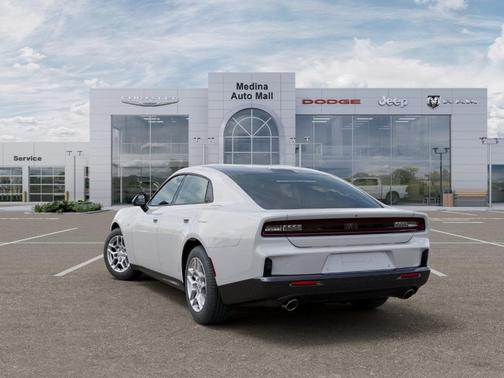 White Knuckle 2026 Dodge Charger R/T
