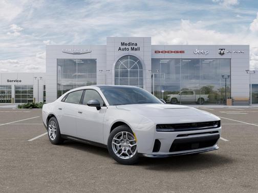 White Knuckle 2026 Dodge Charger R/T
