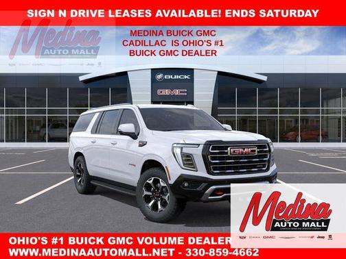 2026 GMC Yukon XL AT4