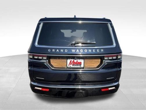 Midnight Sky 2023 Jeep Grand Wagoneer Series II