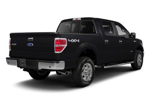 Tuxedo Black 2010 Ford F-150 XLT SuperCrew
