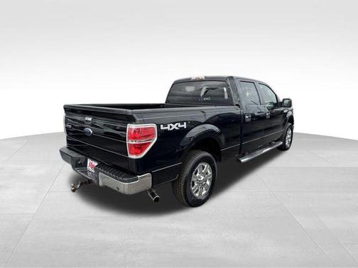 Tuxedo Black 2010 Ford F-150 XLT SuperCrew