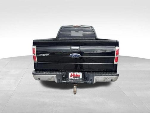 Tuxedo Black 2010 Ford F-150 XLT SuperCrew