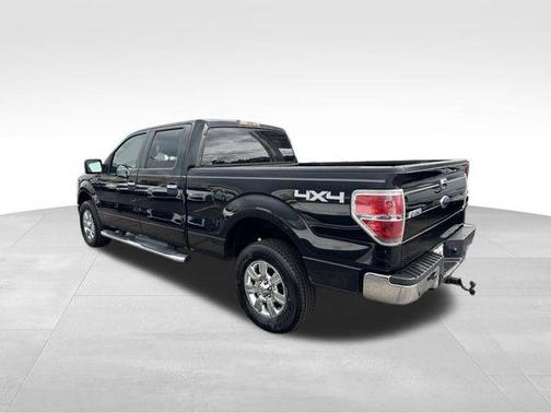 Tuxedo Black 2010 Ford F-150 XLT SuperCrew