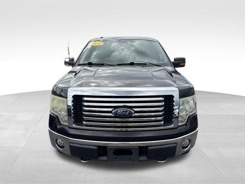 Tuxedo Black 2010 Ford F-150 XLT SuperCrew