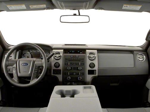 Tuxedo Black 2010 Ford F-150 XLT SuperCrew