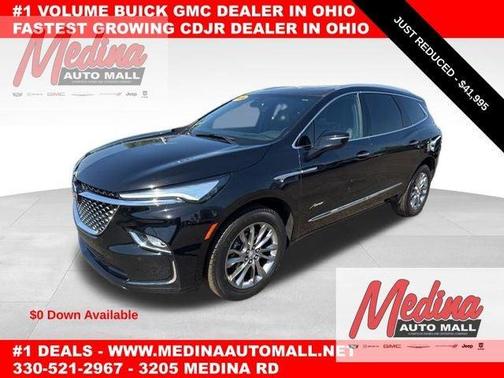 Ebony Twilight Metallic 2024 Buick Enclave Avenir