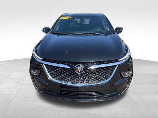 Ebony Twilight Metallic 2024 Buick Enclave Avenir