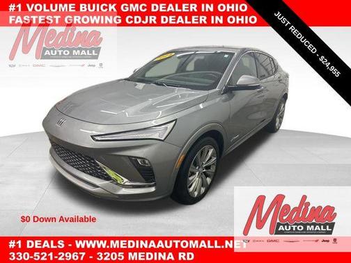 Moonstone Gray Metallic 2024 Buick Envista Avenir