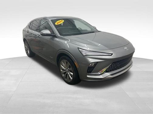 Moonstone Gray Metallic 2024 Buick Envista Avenir