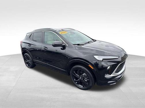 Ebony Twilight Metallic 2024 Buick Encore GX Sport Touring