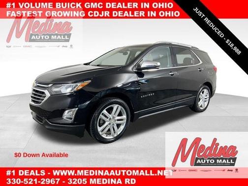 Mosaic Black Metallic 2019 Chevrolet Equinox Premier w/2LZ