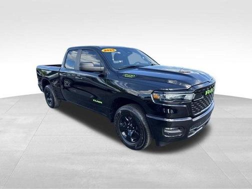 Diamond Black 2025 RAM 1500 Tradesman