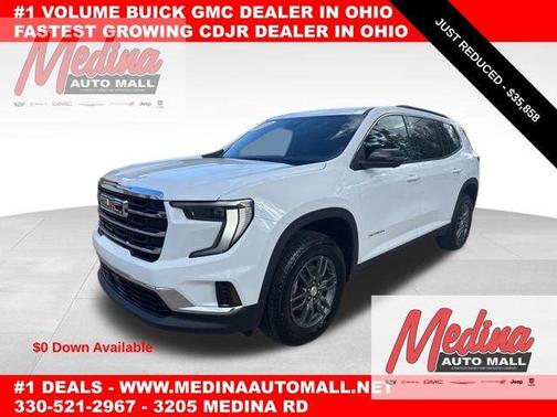 2025 GMC Acadia Elevation