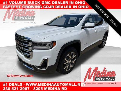 2023 GMC Acadia SLE