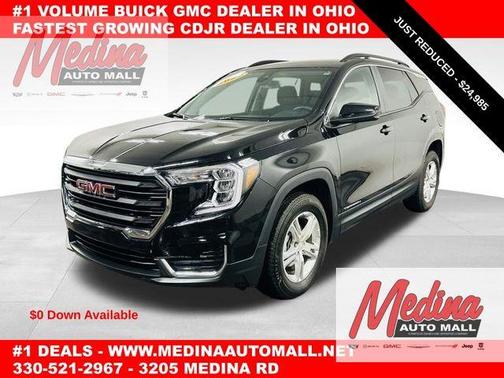 2022 GMC Terrain SLE