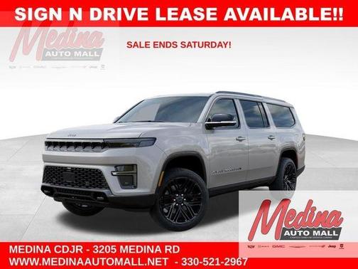 Silver Zynith 2026 Jeep Grand Wagoneer L Limited