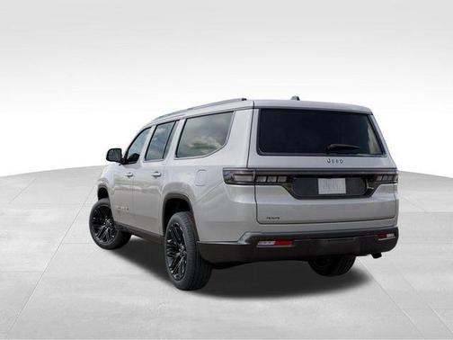 Silver Zynith 2026 Jeep Grand Wagoneer L Limited