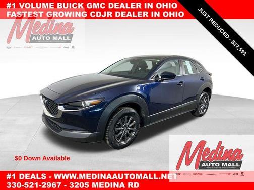 2022 Mazda CX-30 2.5 S