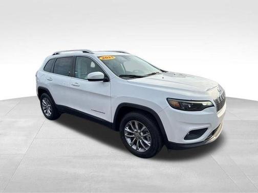 Bright White Clearcoat 2021 Jeep Cherokee Latitude Lux