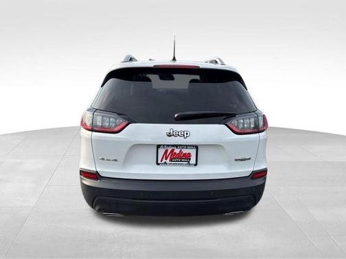 Bright White Clearcoat 2021 Jeep Cherokee Latitude Lux