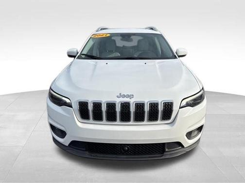Bright White Clearcoat 2021 Jeep Cherokee Latitude Lux