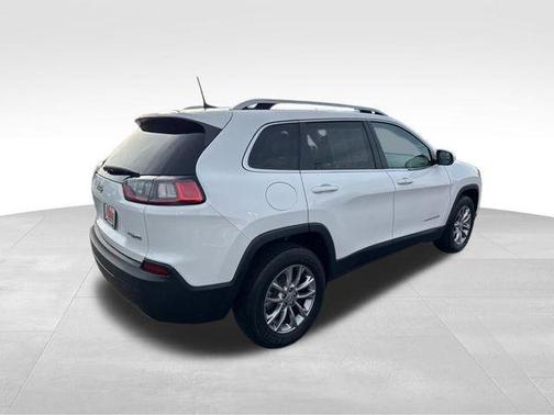 Bright White Clearcoat 2021 Jeep Cherokee Latitude Lux