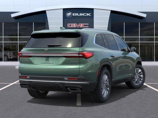 Emerald Green Metallic 2027 Buick Enclave Preferred
