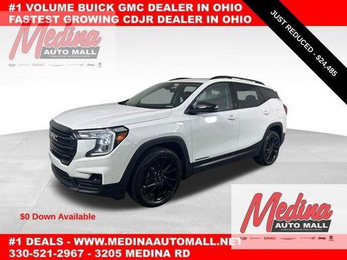 2023 GMC Terrain SLT
