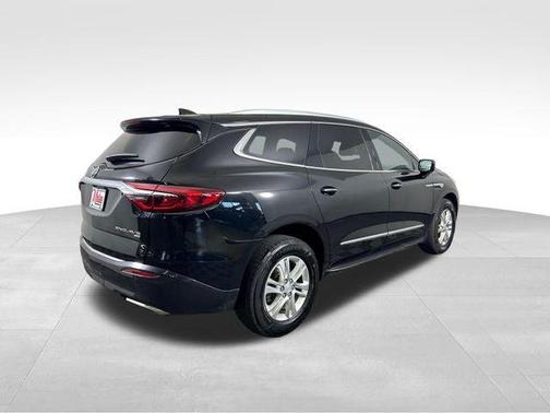 Ebony Twilight Metallic 2019 Buick Enclave Premium