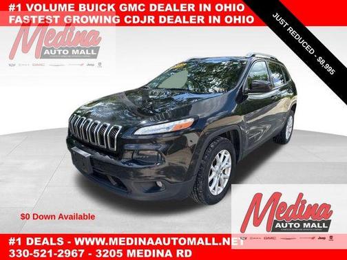 2015 Jeep Cherokee Latitude