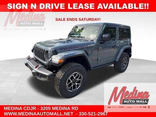 Anvil Clearcoat 2026 Jeep Wrangler Rubicon