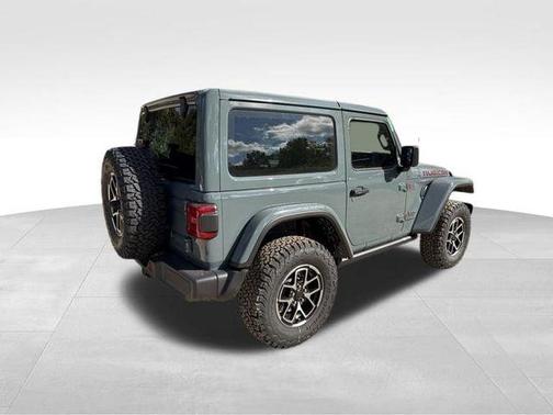 Anvil Clearcoat 2026 Jeep Wrangler Rubicon