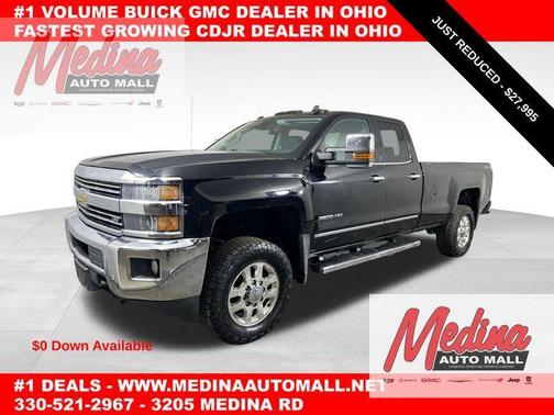 2015 Chevrolet Silverado 3500 LTZ