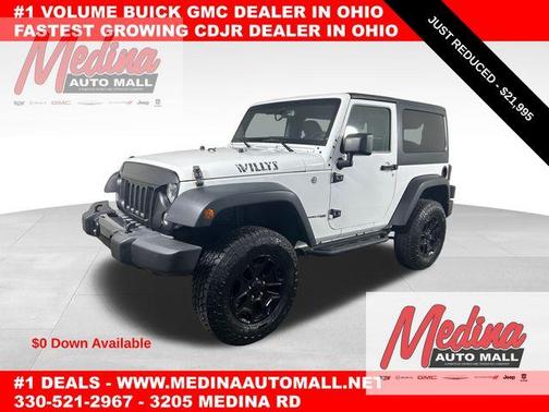 2018 Jeep Wrangler JK Sport