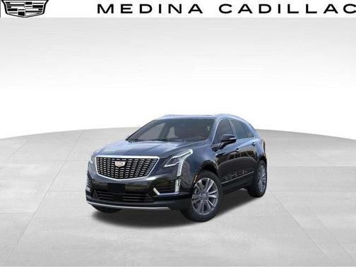 Stellar Black Metallic 2026 Cadillac XT5 Premium Luxury