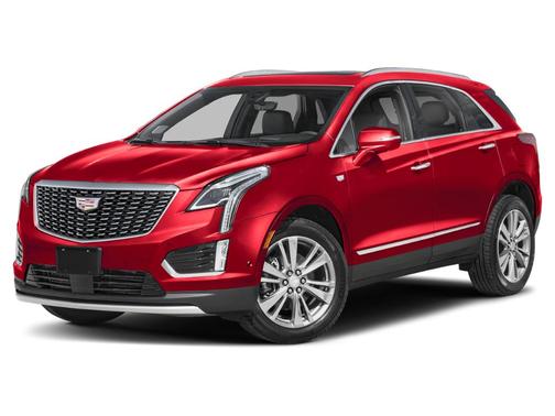 Stellar Black Metallic 2026 Cadillac XT5 Premium Luxury
