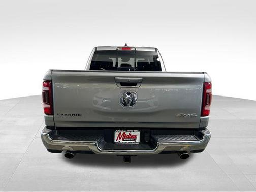 Billet Silver Metallic Clearcoat 2023 RAM 1500 Laramie