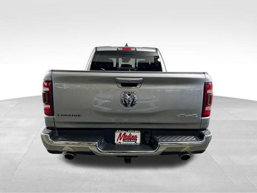 Billet Silver Metallic Clearcoat 2023 RAM 1500 Laramie